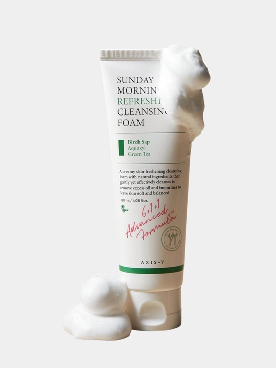 Sezuvchan va ta'sirlangan teri uchun namlantiruvchi ko'pik, AXIS-Y, 120 ml