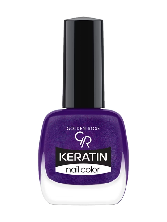 Лак для ногтей Golden Rose Keratin - 