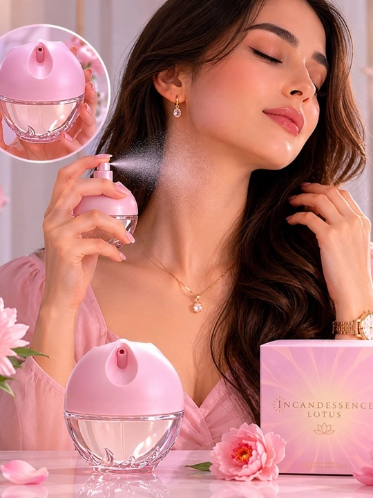 INCANDESSENCE ayollar uchun nafis va yorqin, gul-meva iforli atir suvi, 50 ml - 