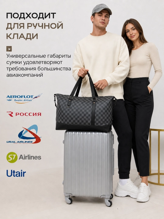Fitnes va basseyn uchun katta sport yo‘l sumkasi, uniseks