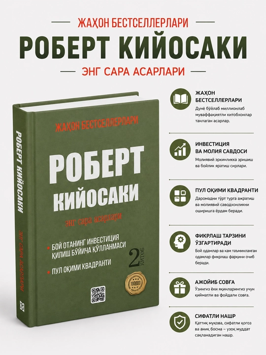 Роберт Кийосаки — «Лучшие произведения» (Том 2) - 
