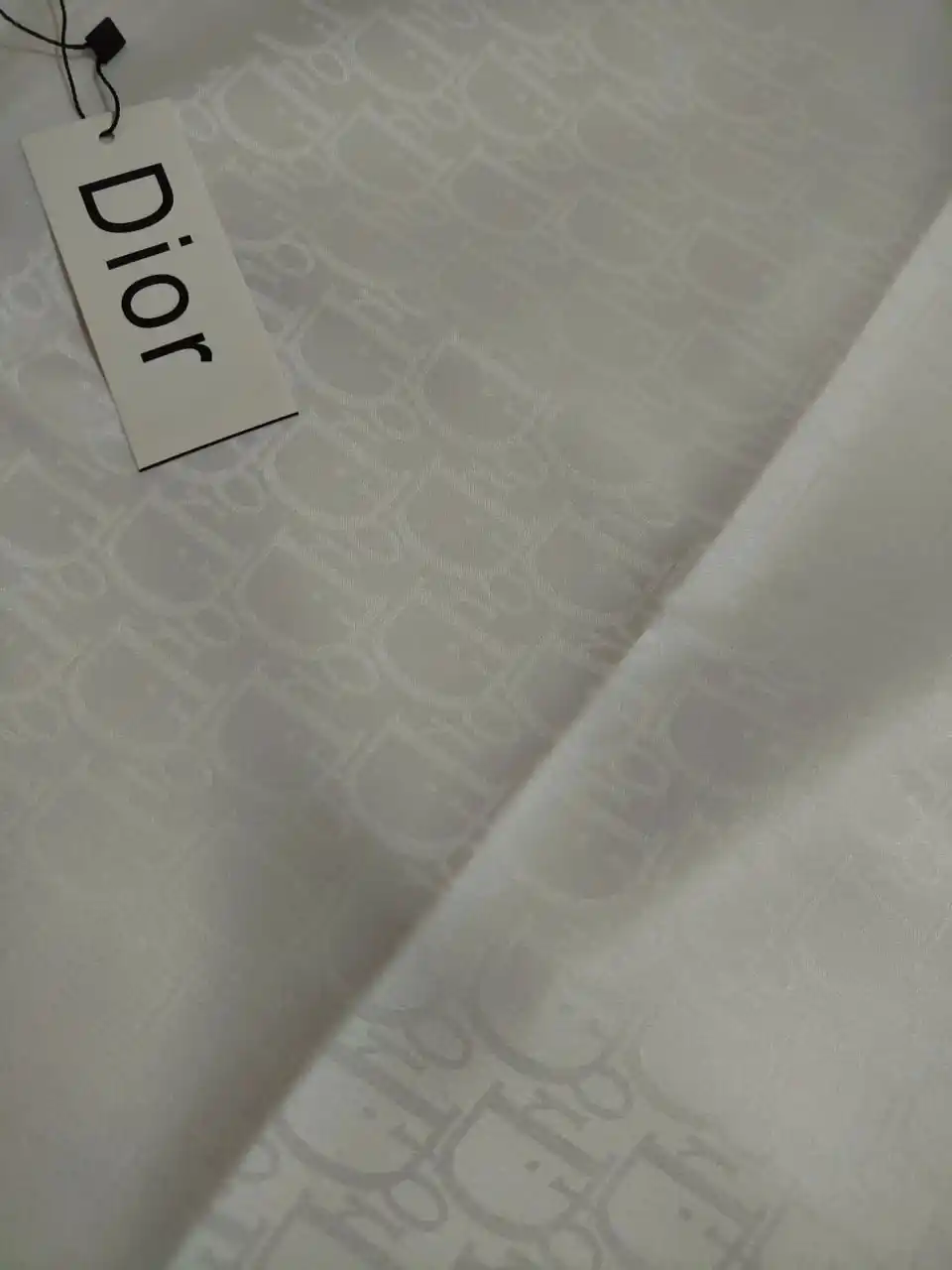Ayollar va qizlar uchun ipak ro‘mol Dior, sovg‘a, hijob 95 x 95 sm