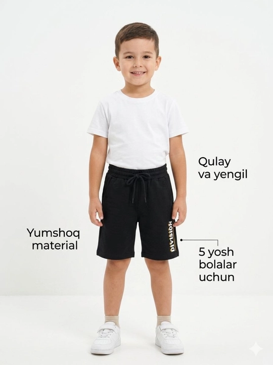 Oʻgʻil bolalar uchun shortolik - 