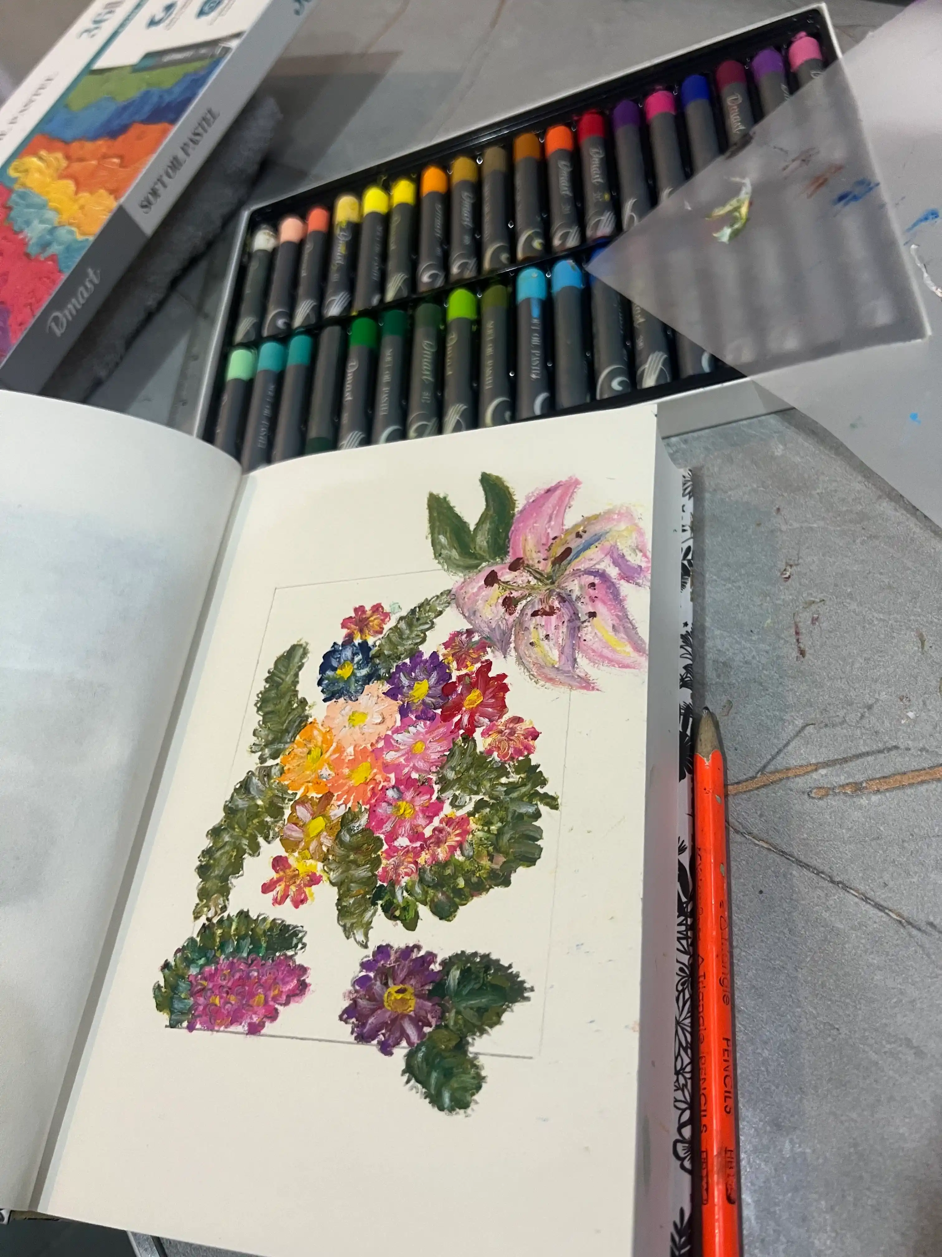 Sketchbook блокнот для искусства и дизайна, с плотными белыми листами, A5 – 160 листов