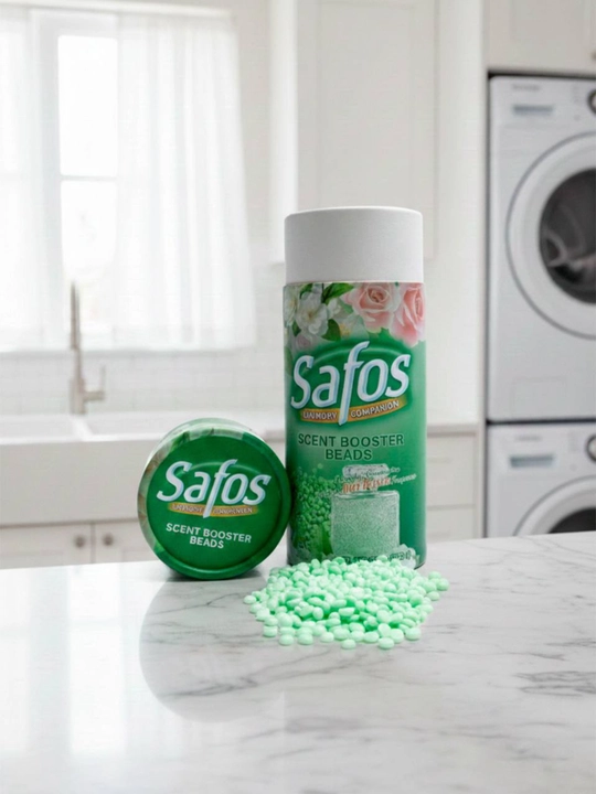Гранулы для парфюмирования и свежести белья Safos Scent Booster Beads