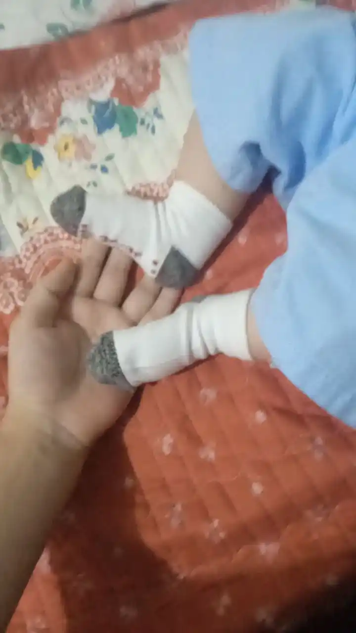 Bolalar paypoqlari 3-4 juft,  paxtali tasodifiy dizayn o‘g‘il bolalar va qizlarga