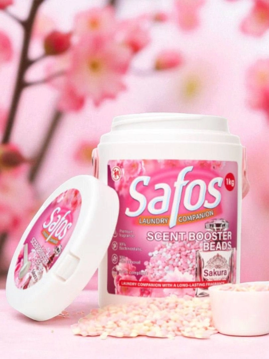 Гранулы для парфюмирования и свежести белья Safos Scent Booster Beads