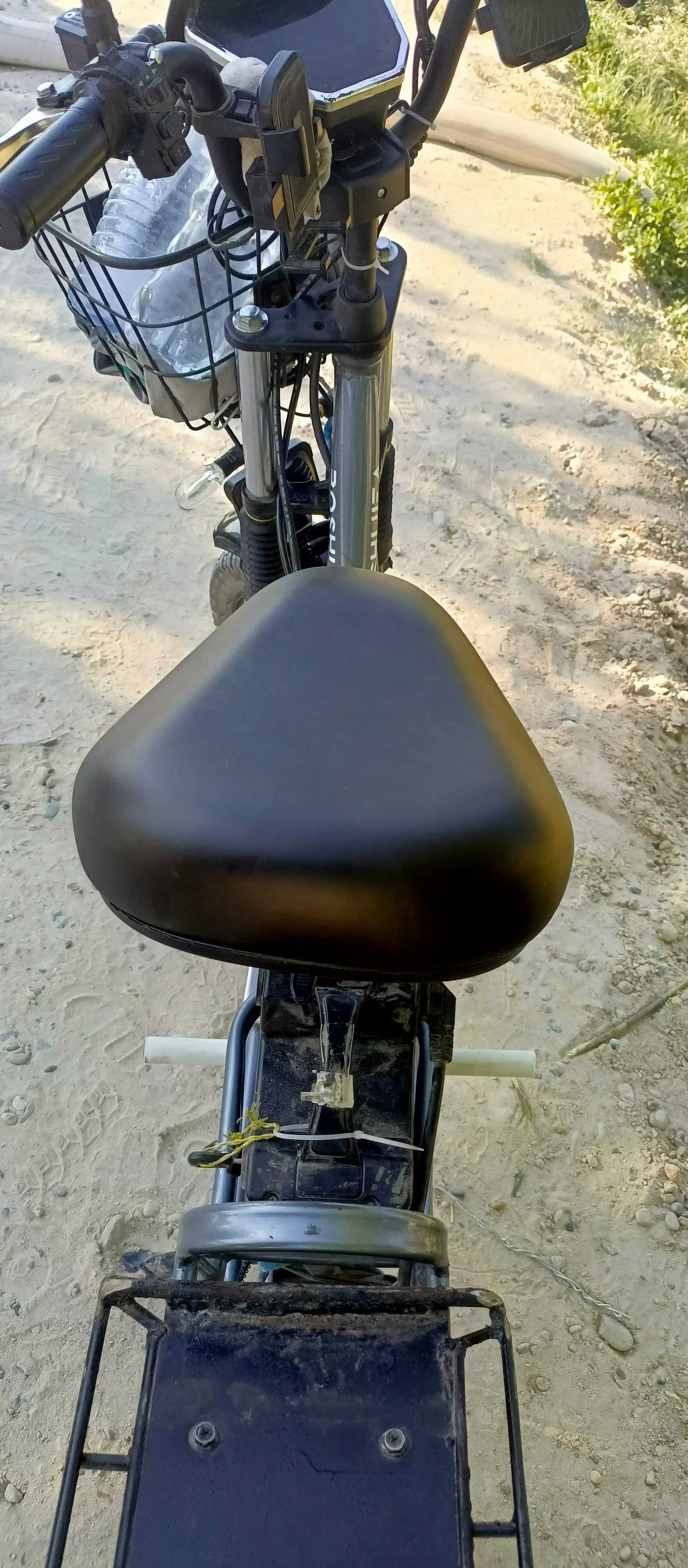 Elektr velosiped va skuter egari