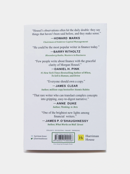The Psychology of Money, Morgan Housel