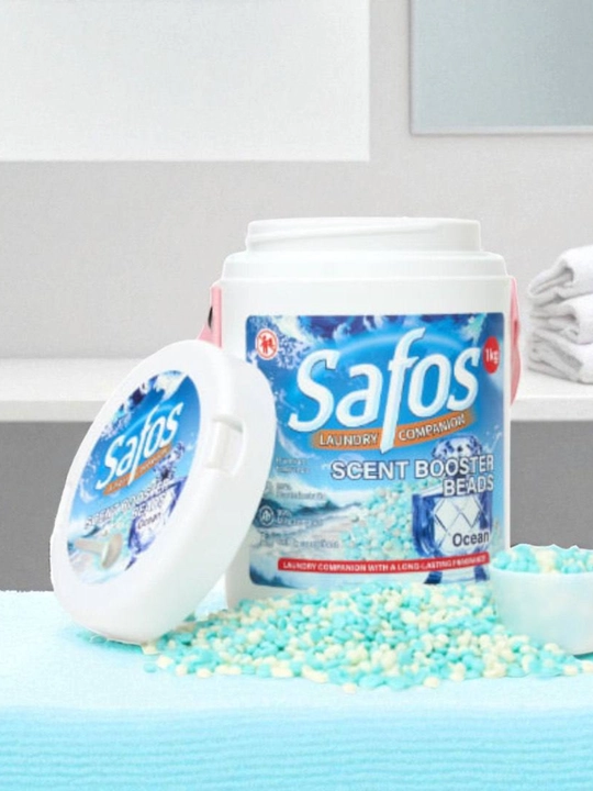 Гранулы для парфюмирования и свежести белья Safos Scent Booster Beads