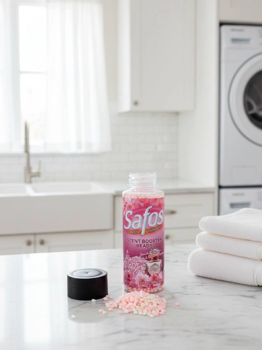 Гранулы для парфюмирования и свежести белья Safos Scent Booster Beads