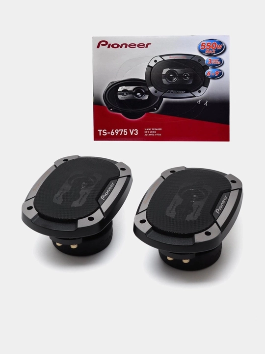 Pioneer champion V3 Kalonka 550 wat 2 ta dona juda baquvat va bahaybat Usilitel kerak emas