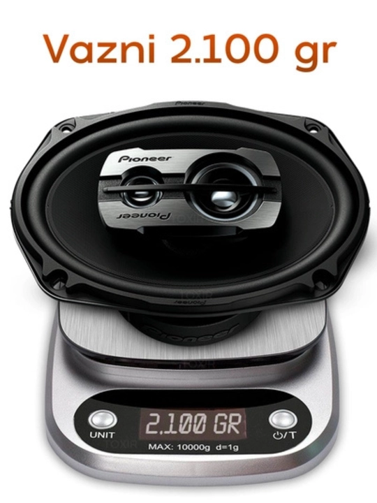Pioneer champion V3 Kalonka 550 wat 2 ta dona juda baquvat va bahaybat Usilitel kerak emas