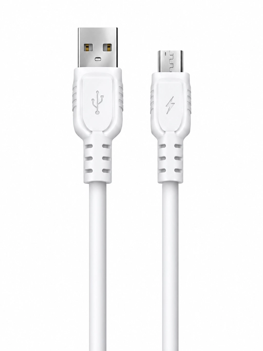 Sendemdan  zaryadlovchi adapter va micro USB kabel