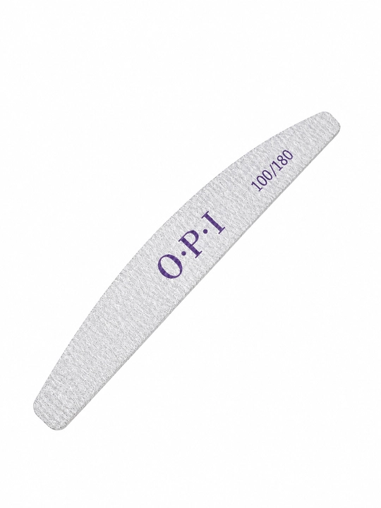 Пилка для ногтей OPI 100/180 пилочка для маникюра и педикюра