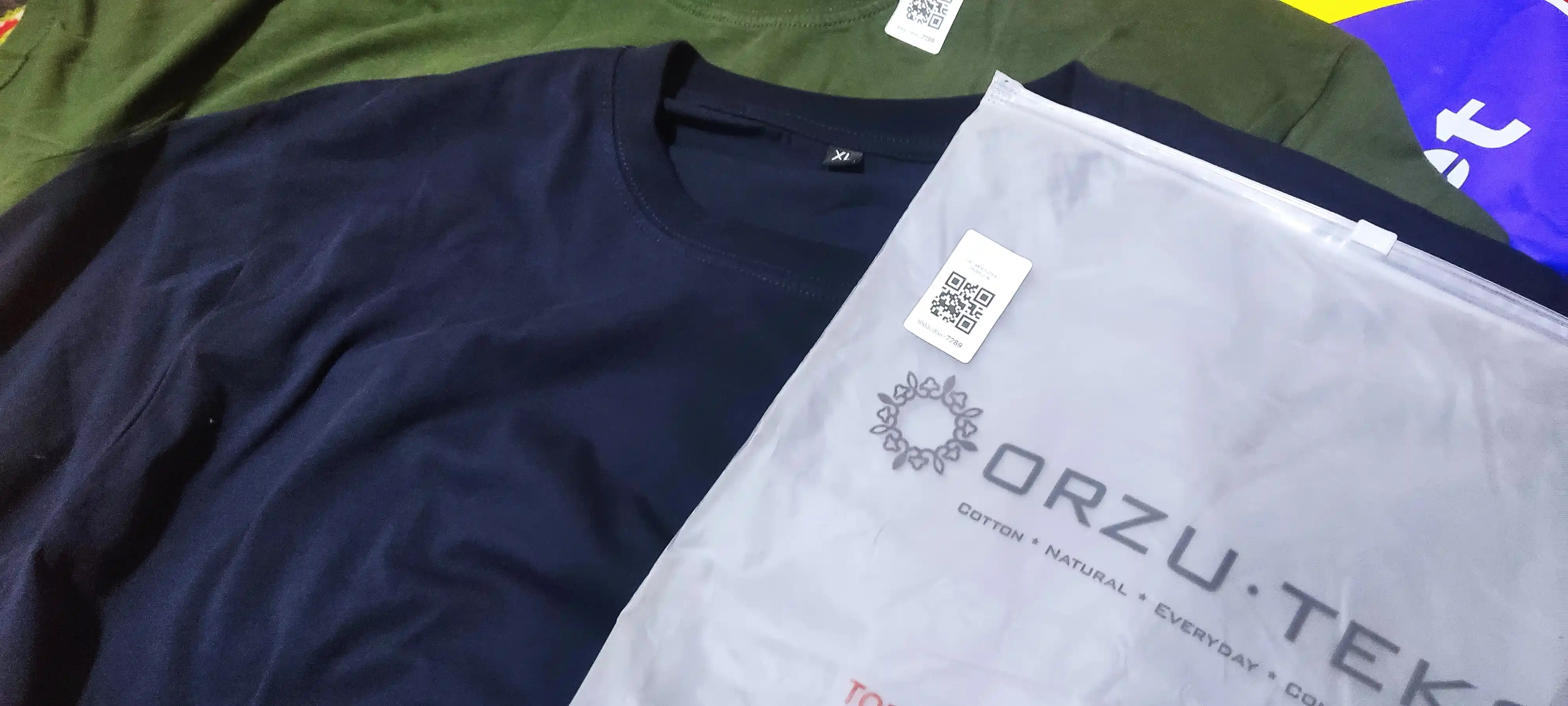Футболка базовая мужская и женская, однотонная, 100% хлопок, S-4XL, ORZU-TEKS