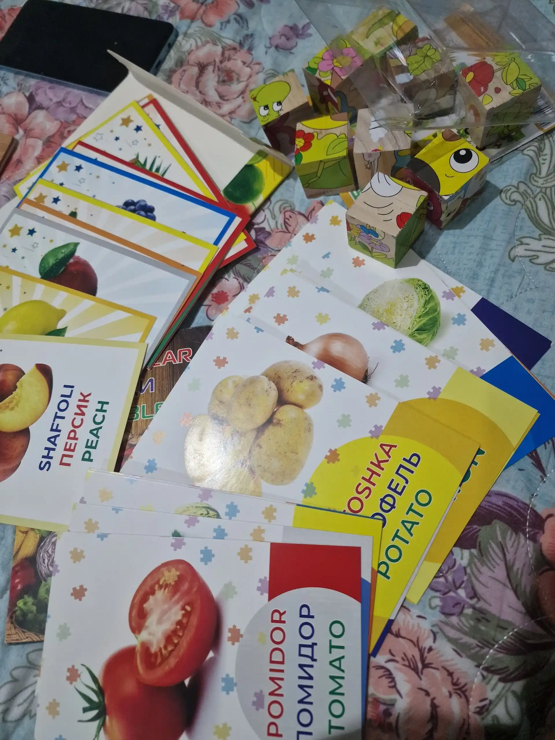 Набор Usborne Картонные Книжки  very first Words Мои самые первые слова