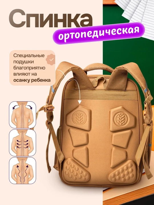 Bolalar ortopedik maktab ryukzagi