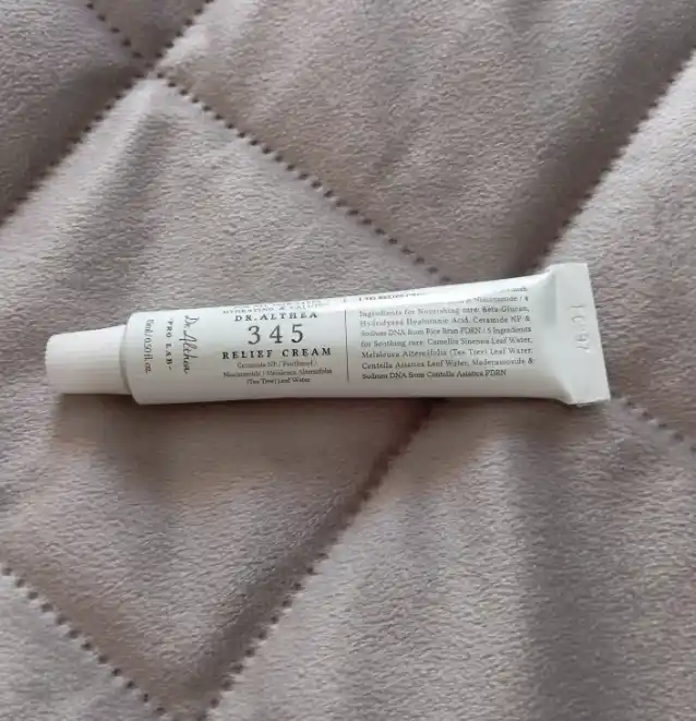 Tinchlantiruvchi, tiklovchi Dr. Althea 345 Relief Cream resveratrol kremi, 50 ml