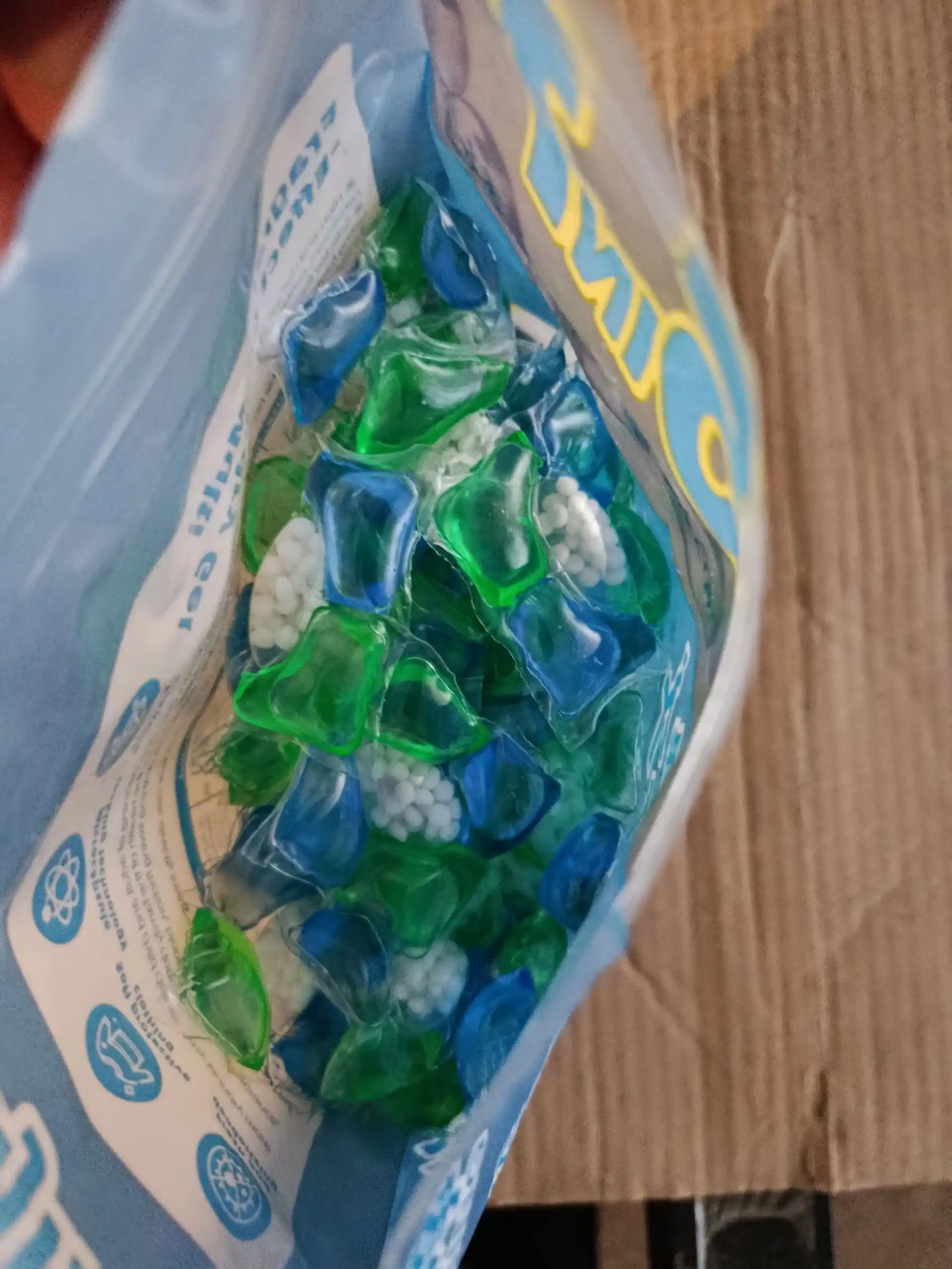 Капсулы для стирки белья,20,  30,   60 шт