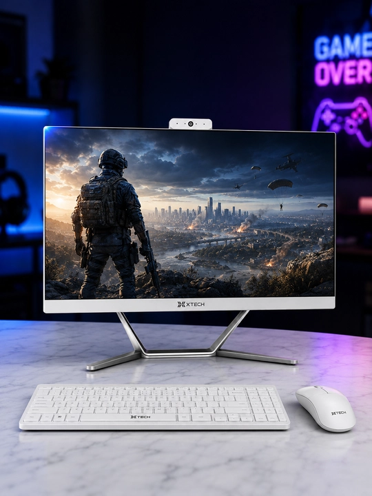 Monoblok XTECH 27" H610.i5-12400T 8/16GB SSD 256/512GB/1TB IPS Windows 10 + Klav/Mish