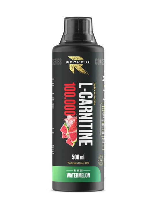 Reckful L Carnitine 500ml 100 000mg вкус Арбуз - 