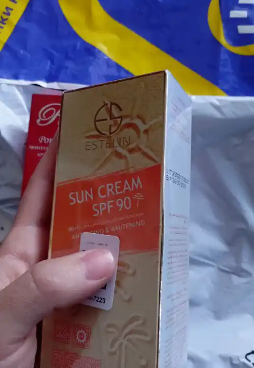 Quyoshdan himoya qiluvchi krem ESTELIN SPF 90 PA+++, 60 ml