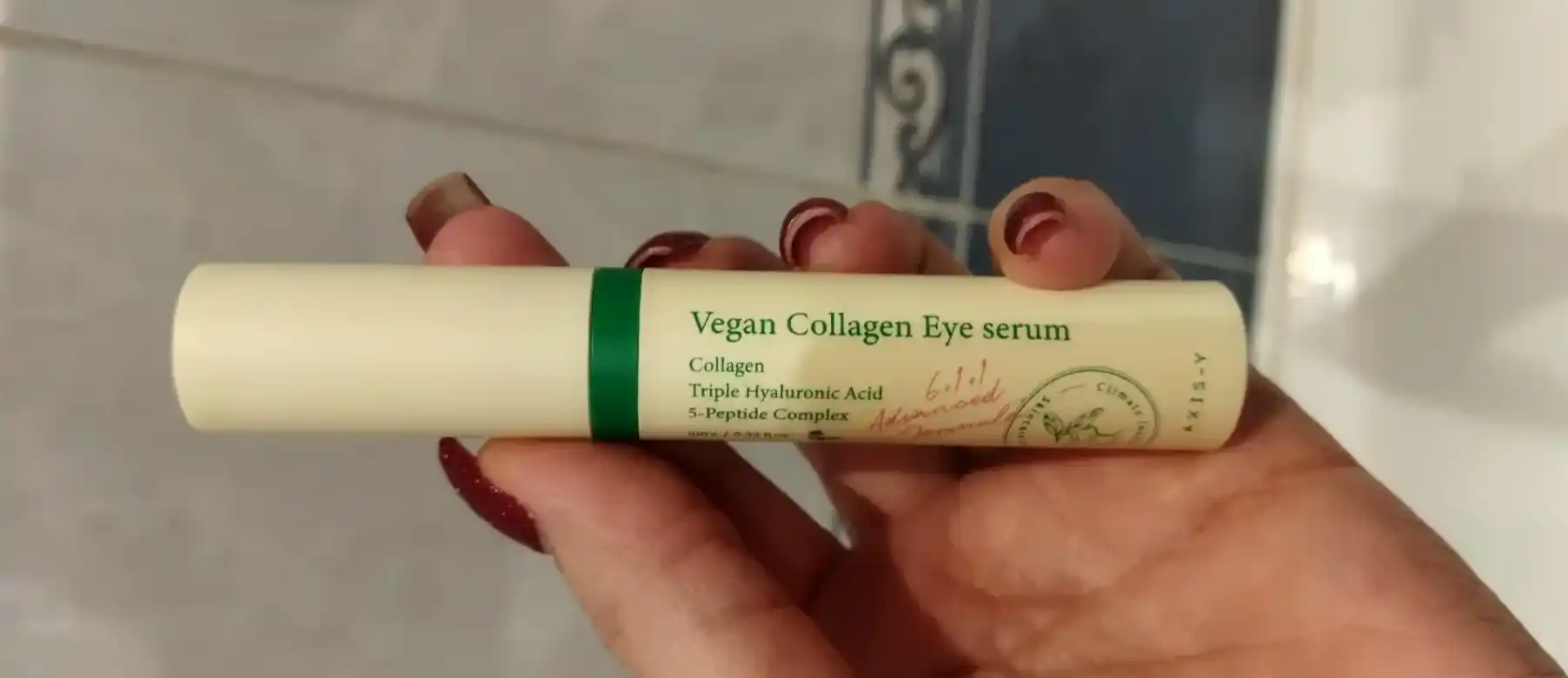 Сыворотка для век Axis-Y Vegan Collagen Eye Serum 10 мл