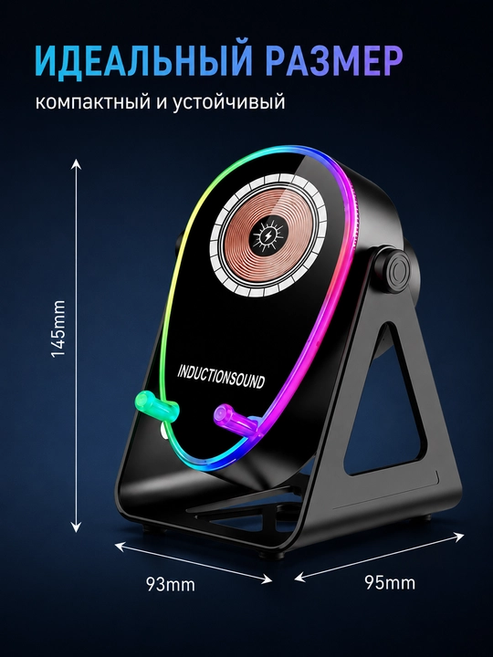 Умная Bluetooth- магнитной подставкой для телефона и датчиком приближения
