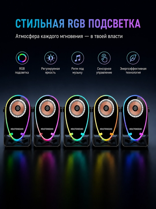 Умная Bluetooth- магнитной подставкой для телефона и датчиком приближения