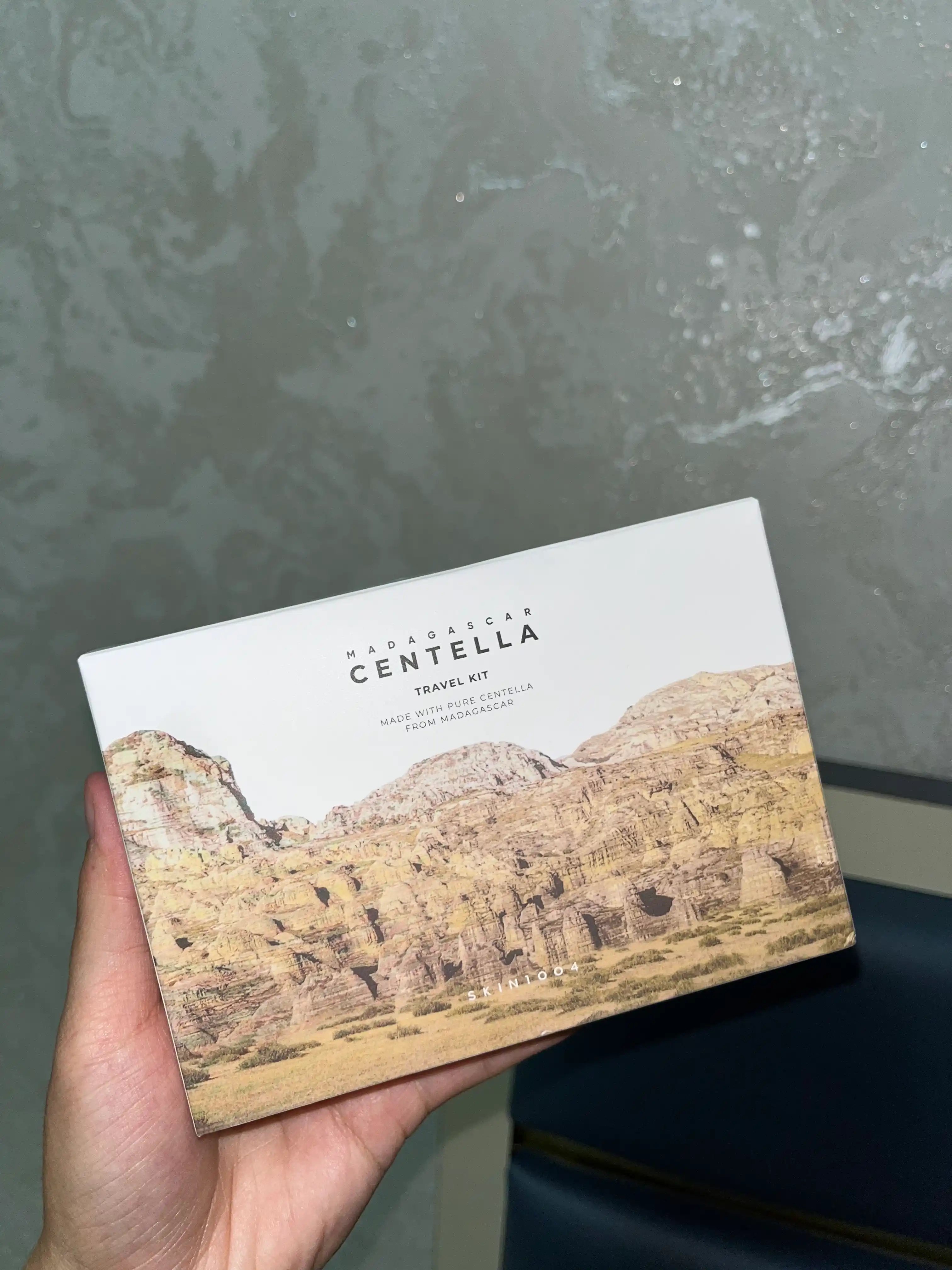Sentella yuz parvarishi to‘plami Centella SKIN1004 Madagaskar sentellasi bilan, 5x1
