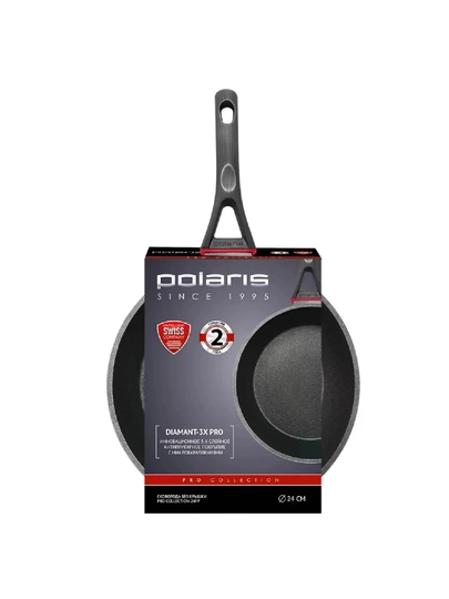 Сковорода Polaris PRO collection-24FP Ø24 см - 