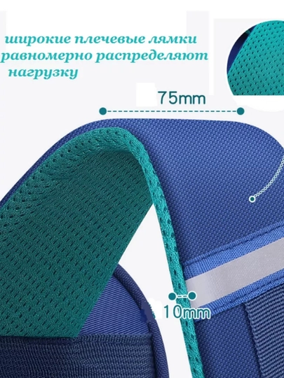 Рюкзак для девочки, ортопедический школьный рюкзак для школы