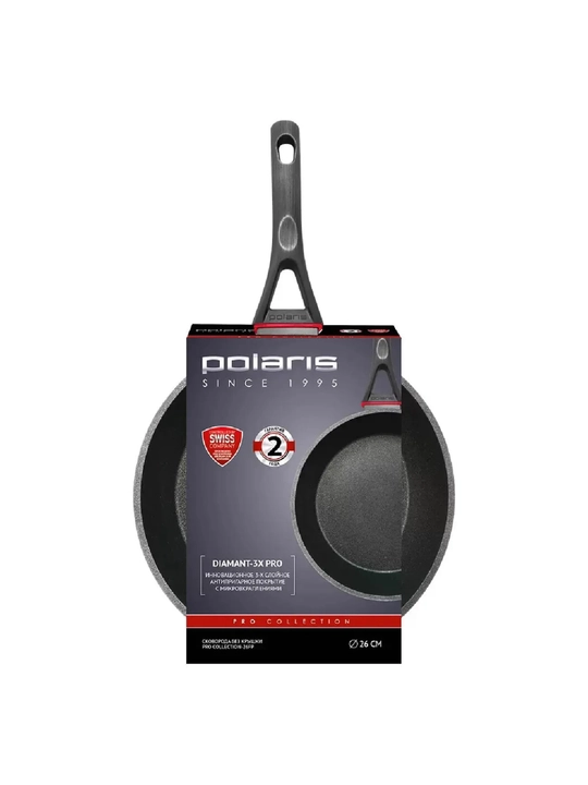 Сковорода Polaris PRO collection-26FP Ø26 см - 