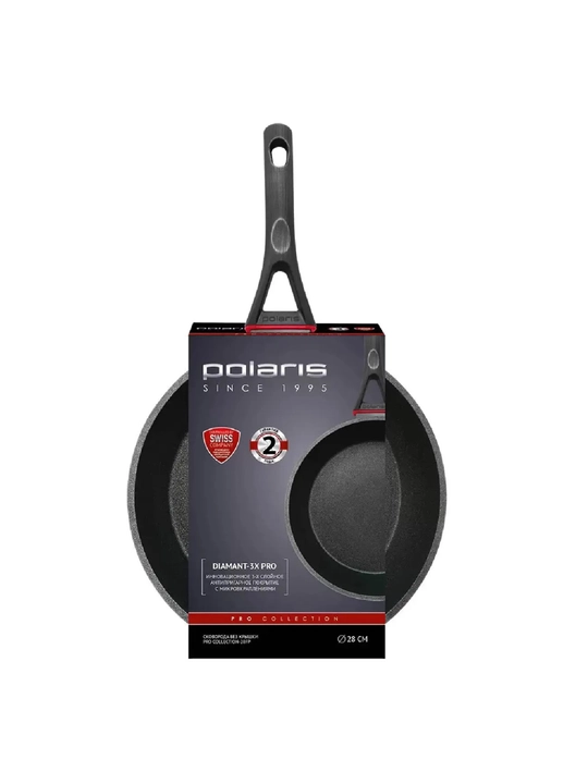 Сковорода Polaris PRO collection-28FP Ø28 см - 