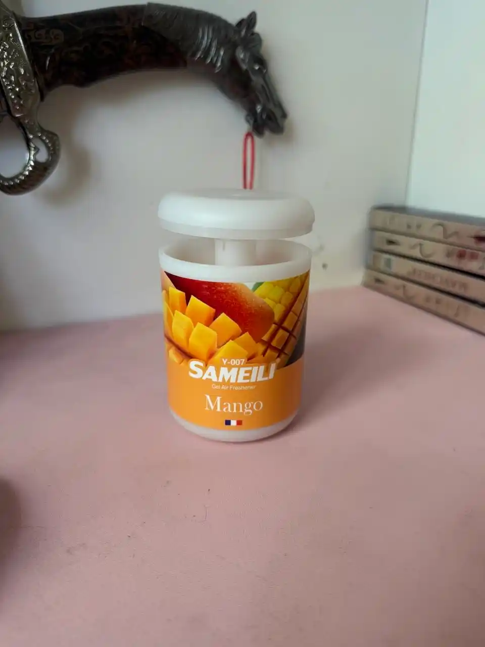 SAMEILI gel aromatizatori –uy va avtomobil uchun havo xushbo'ylantirgich