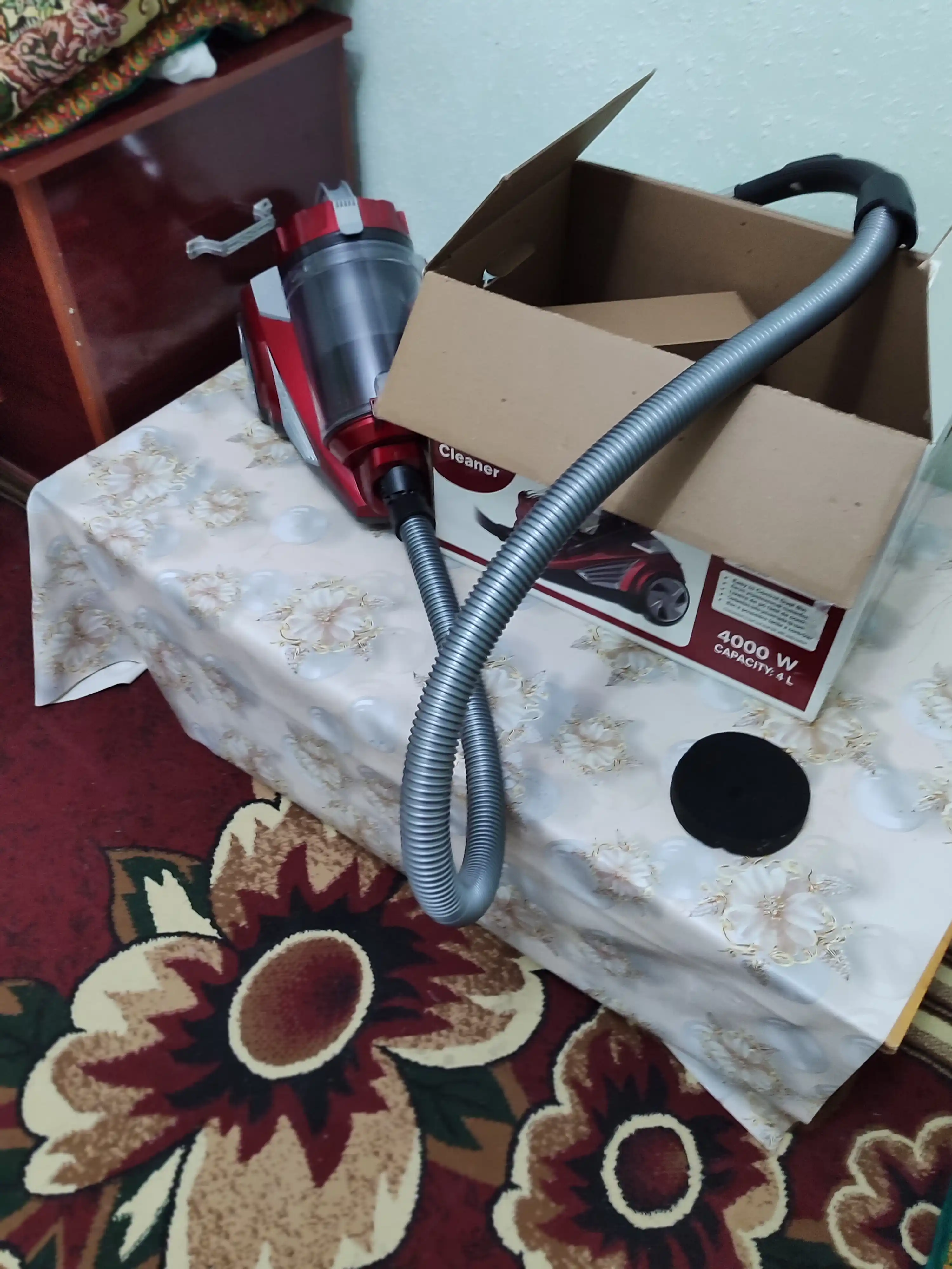 Пылесос LG Vacuum Cleaner PSS-430 мощность 4000 Вт размер 4 литра, HEPA фильтр