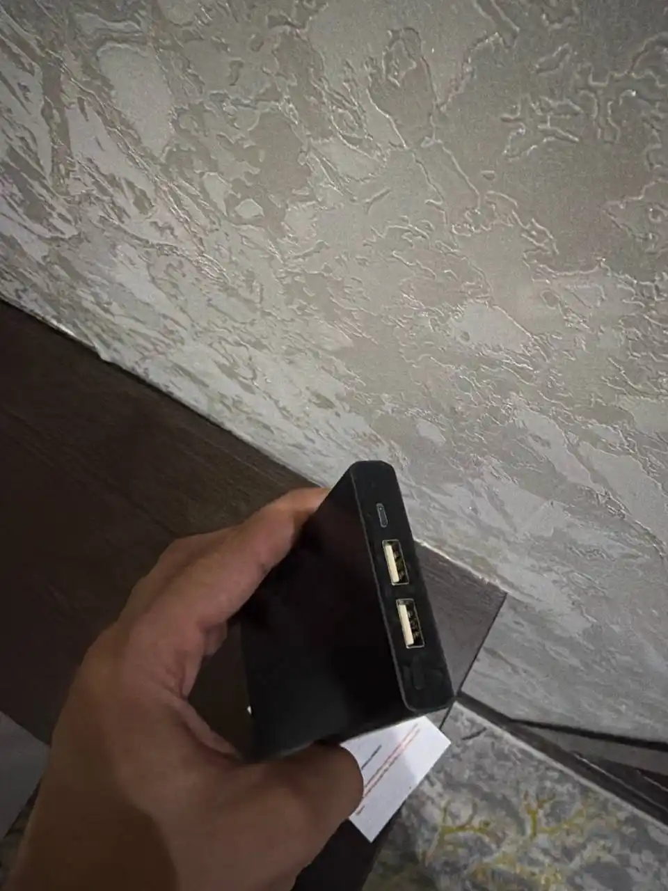 Mini Wi-Fi Camera Power Bank 4K Full HD, 8000 мАч, Tunggi ko'rish, ovoz, video,rasm oladi