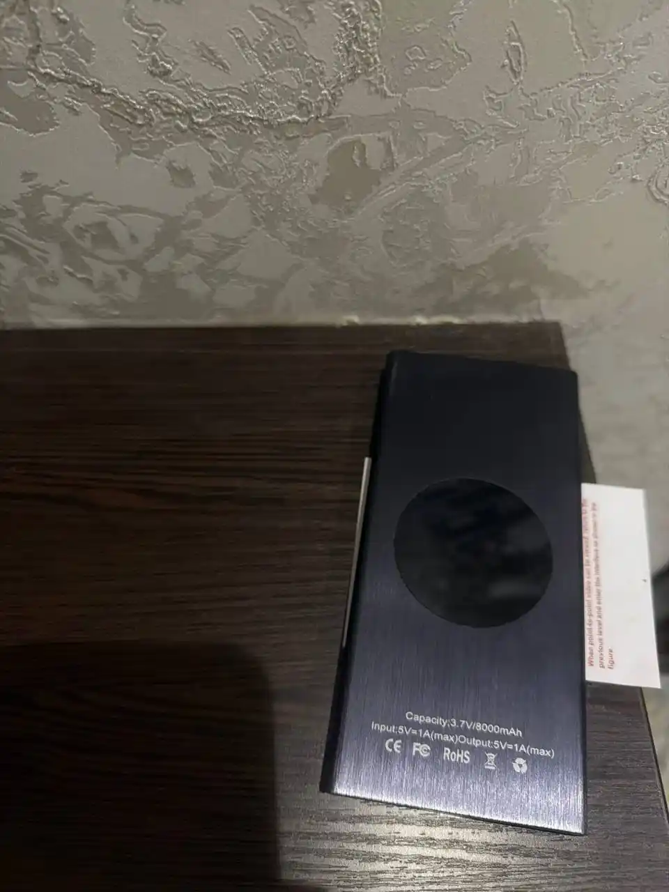 Mini Wi-Fi Camera Power Bank 4K Full HD, 8000 мАч, Tunggi ko'rish, ovoz, video,rasm oladi