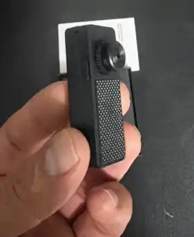 Мини wifi Mini Wi FI kamera 4K, Tugma shaklida, tekst o'qiydi, Online kuzatuv 24/7
