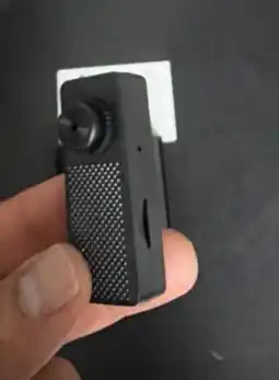 Мини wifi Mini Wi FI kamera 4K, Tugma shaklida, tekst o'qiydi, Online kuzatuv 24/7