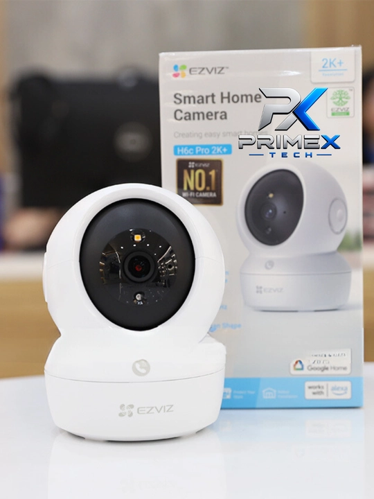 EZVIZ H6c Pro Wi-Fi IP kamera, 360° aylanuvchi, AI kuzatuv, tungi ko'rish - 