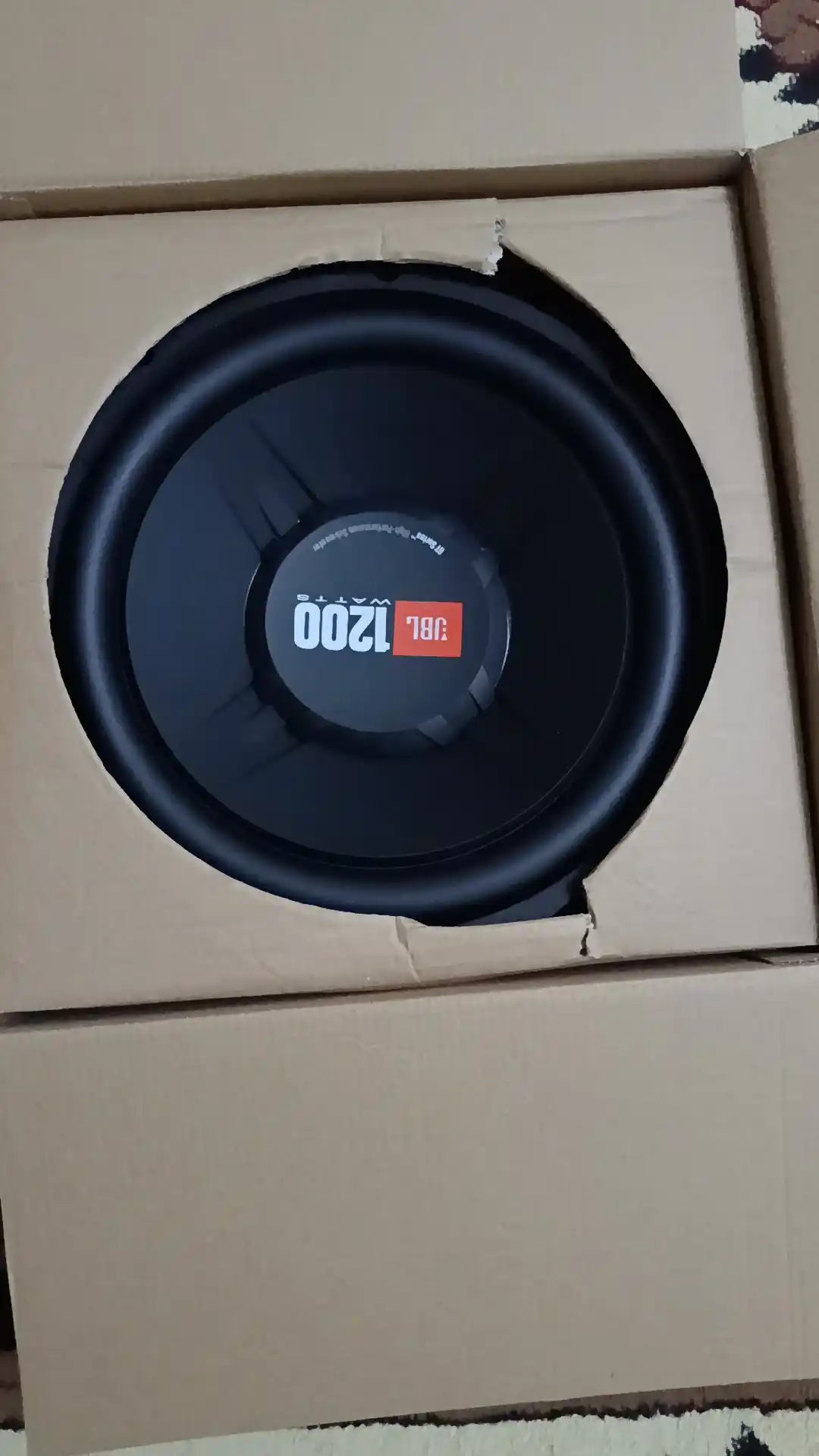 Сабвуфер JBL 1200 GT5 - S12, 1200 Вт