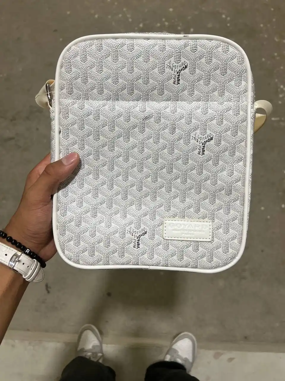Мужская сумка через плечо, водонепроницаемая, сумка планшет, GOYARD