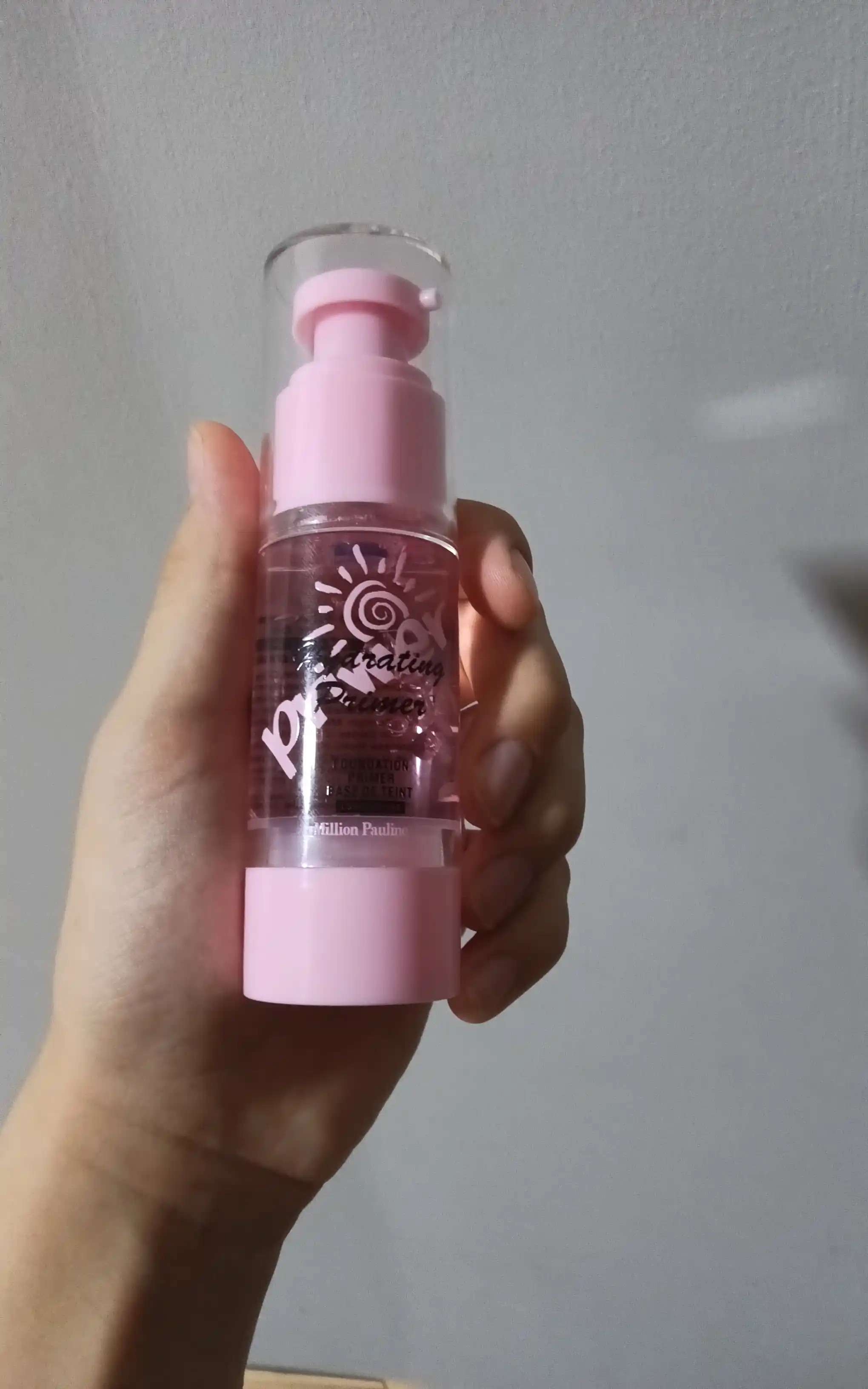 Million Pauline yuz uchun namlantiruvchi praymer, pardoz uchun asos, 29 ml