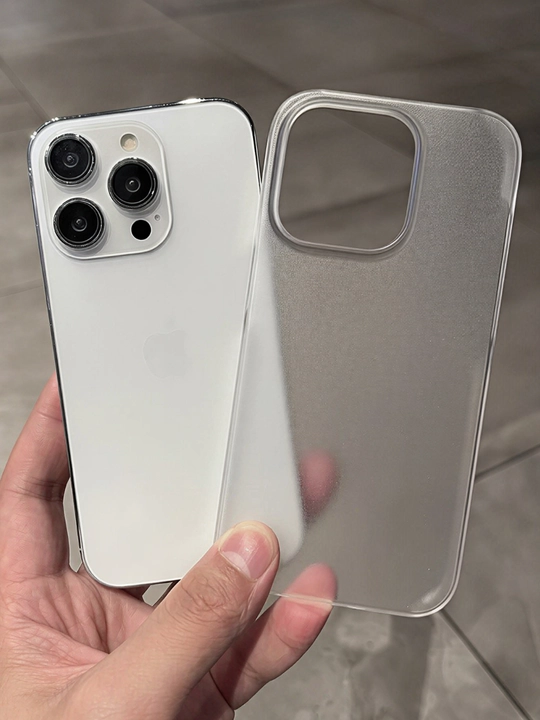 IPhone XR, XS, 11, 12, 13, 14, 15, 16 Pro, Max матовый ультратонкий чехол без рамки