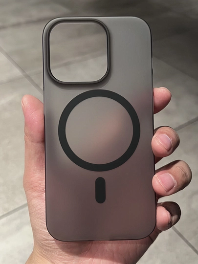 IPhone XR, XS, 11, 12, 13, 14, 15, 16 Pro, Max матовый ультратонкий MagSafe чехол