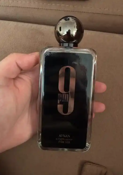 Afnan 9PM erkaklar atiri Eau de Parfum, 100 ml, Arab atiri
