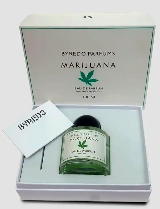 Parfyumlangan suv Byredo Marijuana 100 ml, unisex, erkaklar va ayollar uchun 