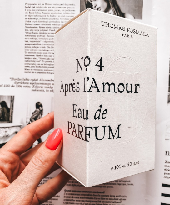 Ayollar va erkaklar Duxisi Thomas Kosmala №4 Apres L'Amour, 100 ml